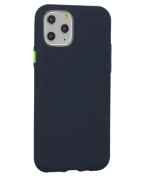 Fusion Solid Case Силиконовый чехол для Apple iPhone 12 / 12 Pro Синий