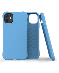 Fusion Solaster Back Case Силиконовый чехол для Apple iPhone 11 Pro Синий