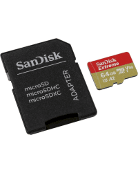 SanDisk Extreme microSDXC 64GB карта памяти (SDSQXA2-064G-GN6MA)