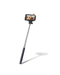 Setty Bluetooth Selfie Stick 100 cm штатив с кнопкой на ручке Черная 