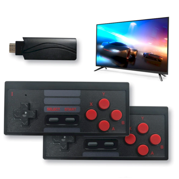 Игровая приставка Goodbuy 628 игр / 8 бит / HDMI 1080p / беспроводная связь
