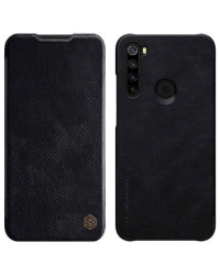 Nillkin QIN Magnet Case Кожаный Чехол для телефона Samsung G980 Galaxy S20 Черный