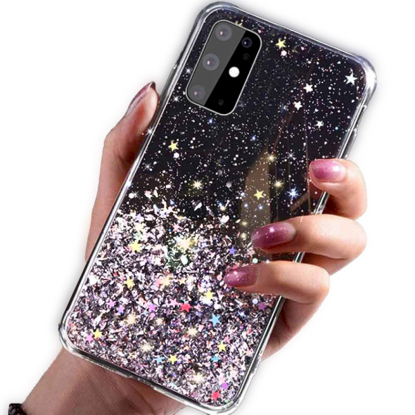 Fusion glue glitter силиконовый чехол для Samsung A226 Galaxy A22 5G черный