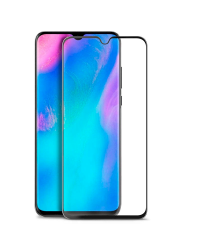 Fusion full glue 5D защитное стекло для экрана Huawei P30 черное