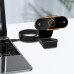 Fusion 2K  WEB Камера с Микрофоном USB 2.0 Черная 