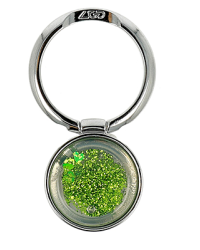 LGD Liquid Stars Ring Универсальный держатель кольцо для телефона Серебряный - Зеленый