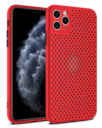 Fusion Breathe Case Силиконовый чехол для Huawei P40 Lite Красный