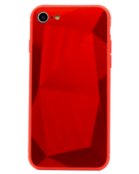Fusion Diamond Stone Back Case Силиконовый чехол для Apple iPhone 11 Красный