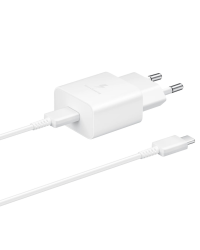 Samsung EP-T1510XWEGEU 15W зарядка + кабель USB-C белая (EU Blister)