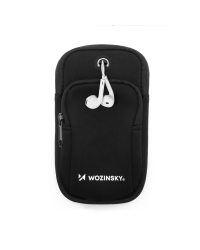 Wozinsky running phone armband black (WABBK1)