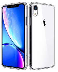 Fusion Ultra Back Case 2 mm Прочный Силиконовый чехол для Apple iPhone XR Прозрачный