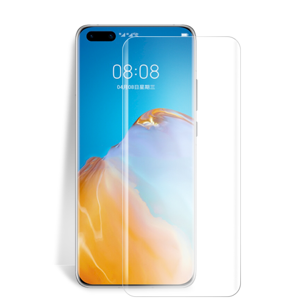 Fusion UV 9H Защитное стекло + Эко Клей + Лампа для экрана Huawei P40 Pro