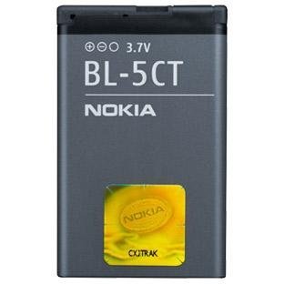 Nokia BL-5CT Аккумулятор C3-01 C5 C6-01 Li-Ion 1050mAh (OEM)