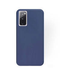 Fusion elegance fibre прочный силиконовый чехол для Samsung G780 Galaxy S20 FE синий