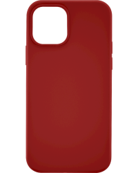 Fusion Elegance Fibre Прочный Силиконовый чехол для Apple iPhone 13 Mini красный