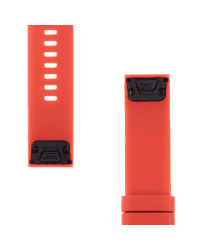 Tactical 817 Silicone Band for Garmin Fenix 5S|6S|7S QuickFit 20mm Red