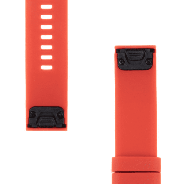 Tactical 817 Silicone Band for Garmin Fenix 5S|6S|7S QuickFit 20mm Red