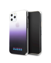 Guess GUHCN58DGCPU California Cover Силиконовый чехол для Apple iPhone 11 Po Фиолетовый