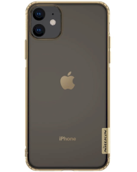 Nillkin Nature TPU Силиконовый чехол для Apple iPhone 11 Темно Золотой