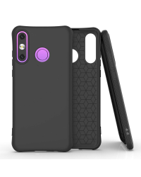 Fusion Solaster Back Case Силиконовый чехол для Huawei P30 Lite Черный