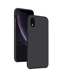 Fusion Soft Matte Back Case Силиконовый чехол для Apple iPhone XR Черный