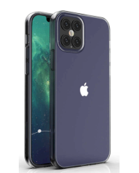 Fusion Ultra Back Case 1 mm Прочный Силиконовый чехол для Apple iPhone 12 Mini Прозрачный