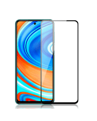 Fusion full glue 5D  защитное стекло для экрана Xiaomi Redmi Note 10 5G / 10T 5G черное