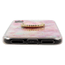 Fusion Marble Ring Back Case Силиконовый чехол для Samsung A217 Galaxy A21S Розовый