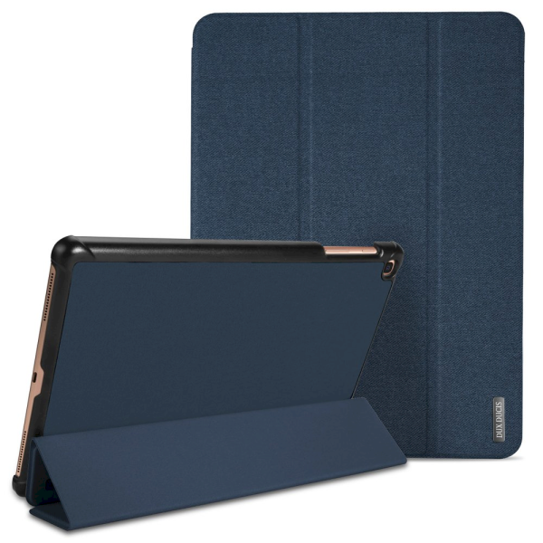 Dux Ducis Domo Magnet Case Чехол для Планшета Samsung T730 / T736 Tab S7 FE Синий