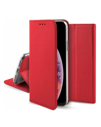 Fusion Magnet Case Книжка чехол для Xiaomi Redmi 8 Красный