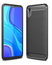 Fusion Trust Back Case Силиконовый чехол для Xiaomi Redmi 9A / 9AT / 9i Черный