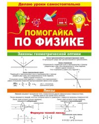 Буклет "Помогайка по физике"