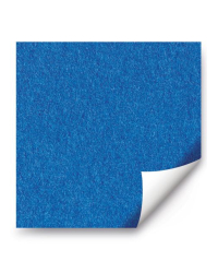 Упаковочная бумага синий фетр 2 листа