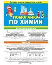 Буклет "Помогайка по химии"