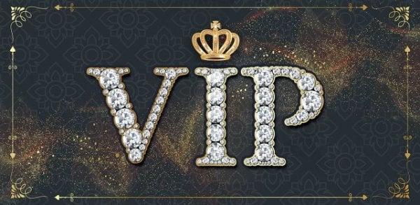 Конверт для денег "VIP"