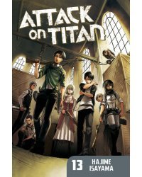 Attack on Titan 13 (Hajime Isayama) Атака Титанов 13 (Хадзимэ Исаяма) / Книги на английском языке