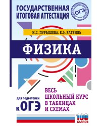 ОГЭ. Физика. Весь школьный курс в таблицах и схемах для подготовки к основному государственному экзамену