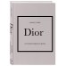 Подарочный набор. История модных Домов: Chanel, Dior, Gucci, Prada (черный)