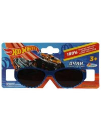 Детские солнцезащитные очки "hot wheels" синие ИГРАЕМ ВМЕСТЕ в кор.25*20шт