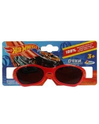 Детские солнцезащитные очки "hot wheels" красные ИГРАЕМ ВМЕСТЕ в кор.25*20шт