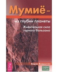 Мумие - из глубин планеты. Живительная сила горного бальзама