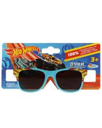 Детские солнцезащитные очки "hot wheels" голубые ИГРАЕМ ВМЕСТЕ в кор.25*20шт