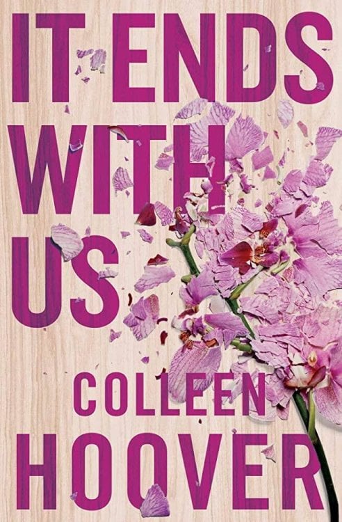 It ends with us (Colleen Hoover) Все закончится на нас (Колин Гувер) / Книги на английском языке