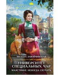 Университет Специальных Чар. Маэстрине некогда скучать