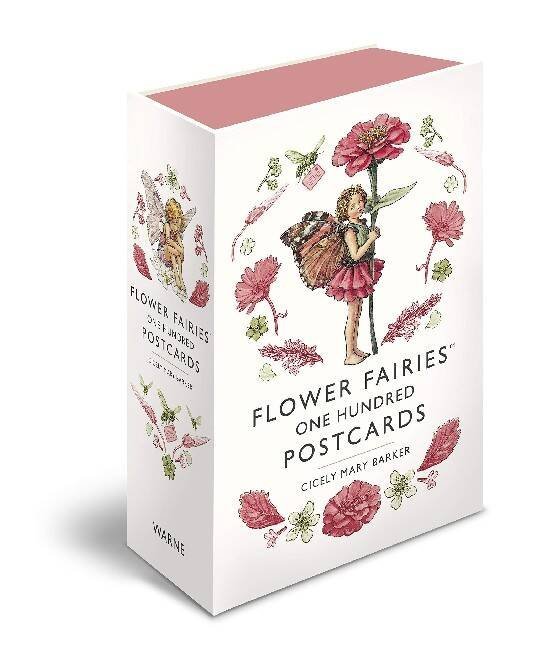 Flower Fairies One Hundred Postcards (Cicely Mary Barker) Цветочные феи 100 открыток/ Книги на английском языке