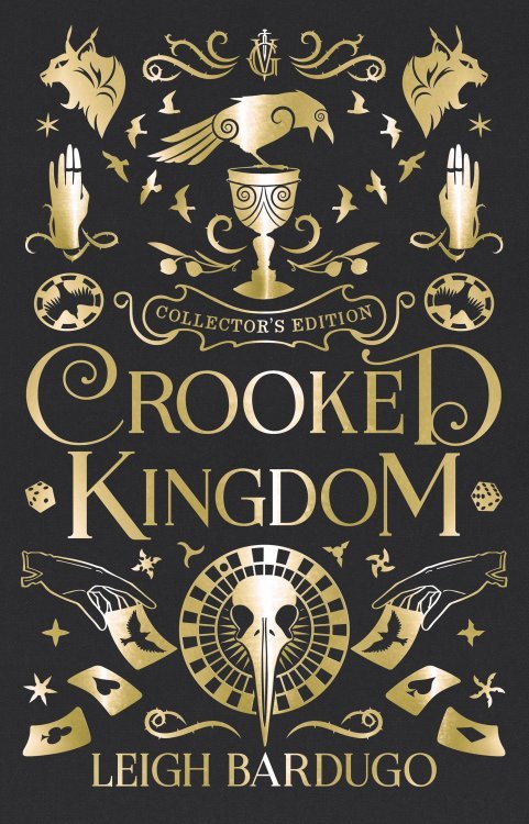 Crooked Kingdom (Six of Crows Book 2) (Leigh Bardugo) Продажное королевство (Книга 2 в серии Шестерка воронов) (Ли Бардуго)/Книги на английском языке