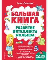 Большая книга. Развитие интеллекта малыша