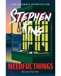 Needful Things (Stephen King) Нужные вещи (Стивен Кинг) /Книги на английском языке