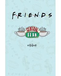 Блокнот. Friends. Central Perk (А5, 80 л., блок в точку)