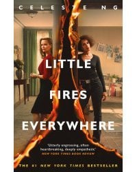Little Fires Everywhere TV Tie In (Celeste Ng) И повсюду тлеют пожары Кинообложка (Селеста Инг) /Книги на английском языке